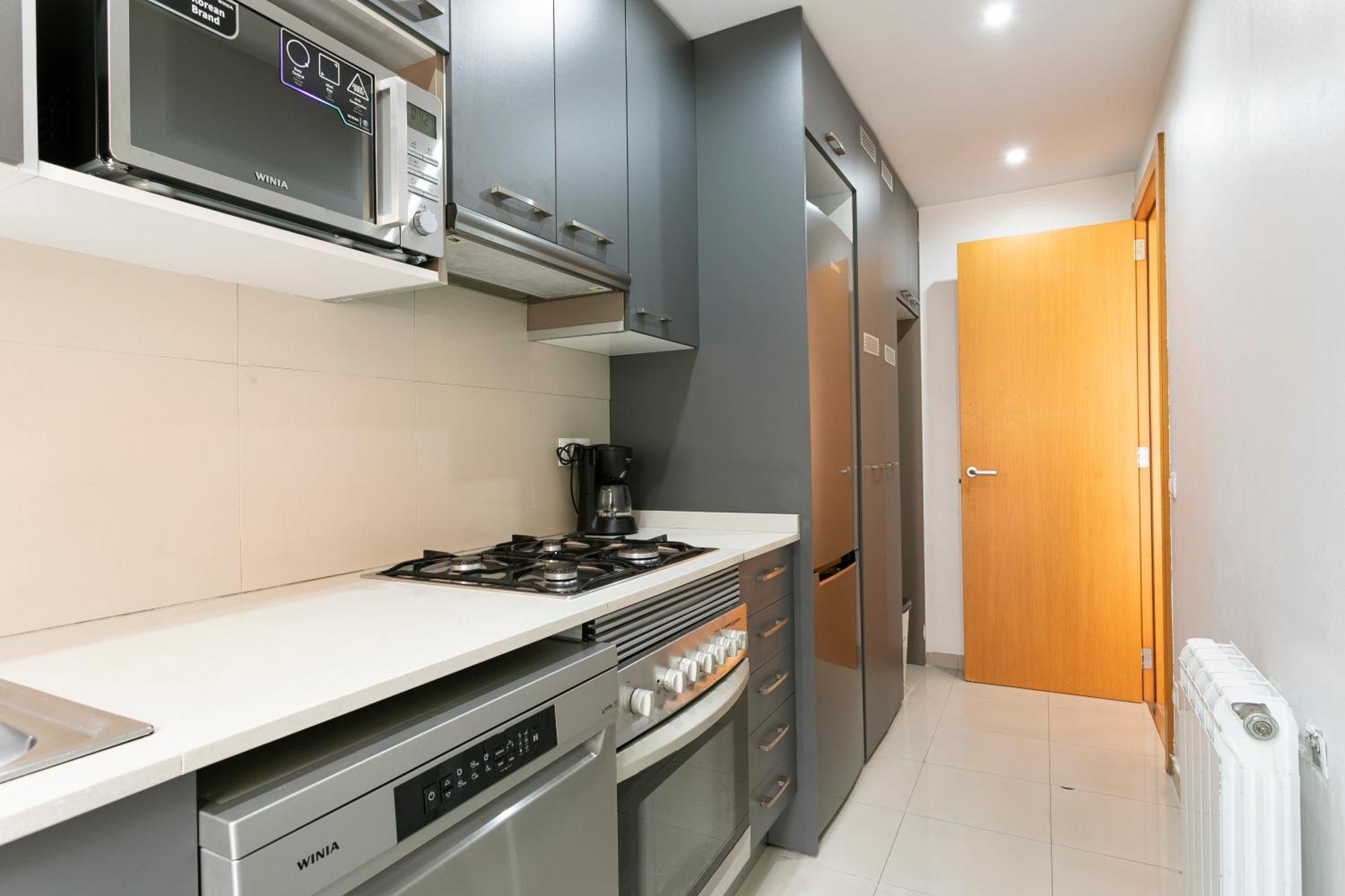 Ab North Barcelona Apartments Santa Coloma de Gramanet 外观 照片